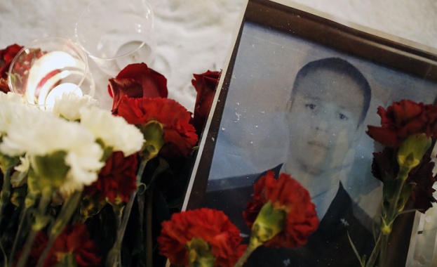 Върнаха в Русия тялото на загиналия летец, удостоиха го посмъртно с орден