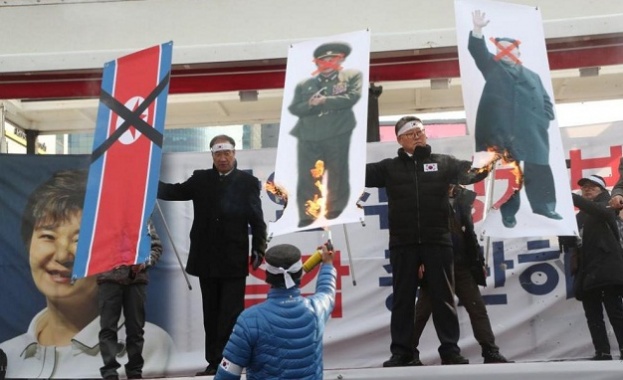 Севернокорейска делегация на високо равнище пристигна в Южна Корея