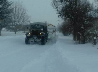 България в борба със снежния капан