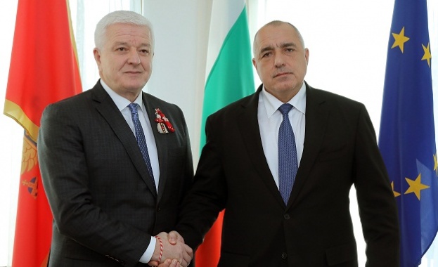 Борсов потвърди помощта на България в преговорите на Черна гора за присъединяване към ЕС
