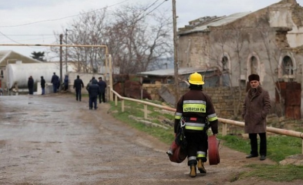 24 загинали при пожар в Азербайджан