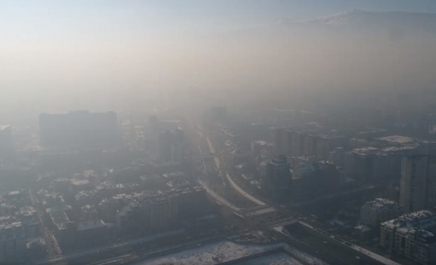 Превишение на нормите за замърсяване на въздуха в няколко града