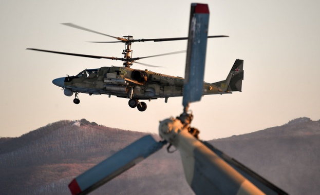 Руски вертолет се разби в Сирия, двамата пилоти са загинали