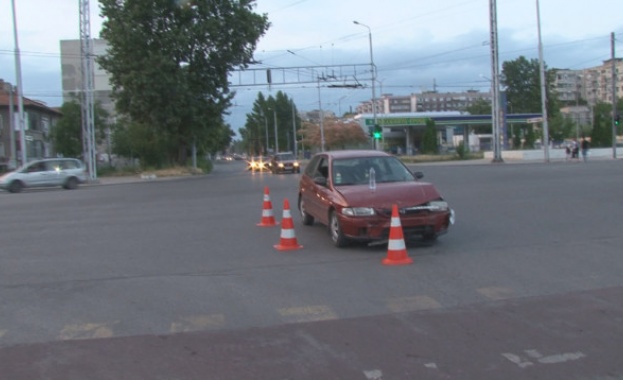 Тежка катастрофа в Пловдив снощи