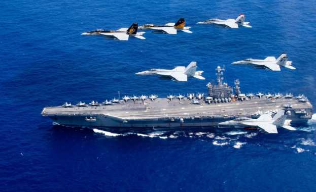 Централното командване на военноморските сили на САЩ NAVCENT заяви днес