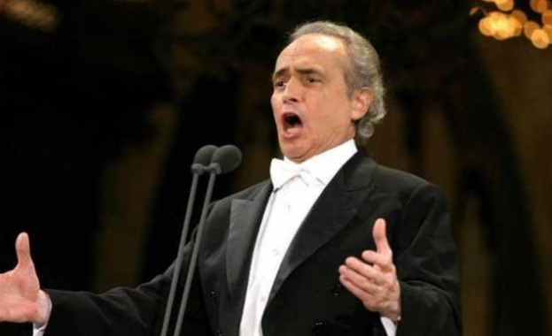 Хосе Карерас пее тази вечер в зала 1 на НДК