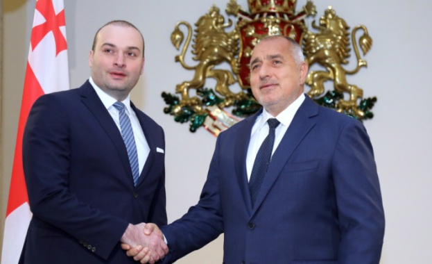 Борисов иска по два ферибота дневно да свързват България и Грузия