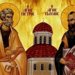 Св. първовърховни апостоли Петър и Павел (Петровден)