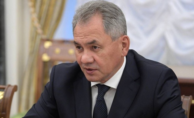 Руският министър на отбраната Сергей Шойгу каза че страната му