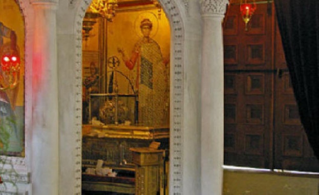 На 26 октомври Българската православна църква почита паметта на св.