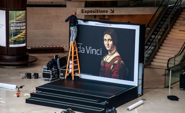 Откриват най-голямата изложба, посвещавана някога на Да Винчи
