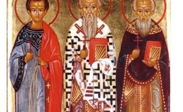 Св. свщмчци Акепсим, Йосиф и Айтал станали жертва на гонението