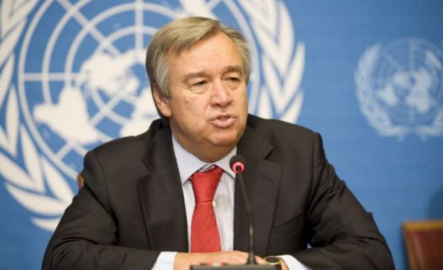 Ръководителят на ООН Антонио Гутериш призова за защита на основните