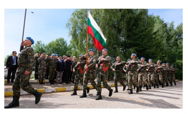 Българските военнослужещи от Сухопътните войски се представиха отлично в многонационалното