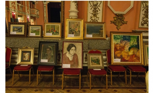 Аукцион с картини за 1 млн. лв. събра инвеститори и колекционери