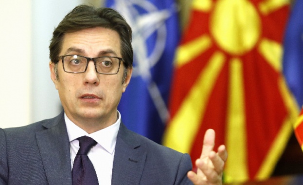 Президентът на Република Северна Македония (РСМ) Стево Пендаровски не е