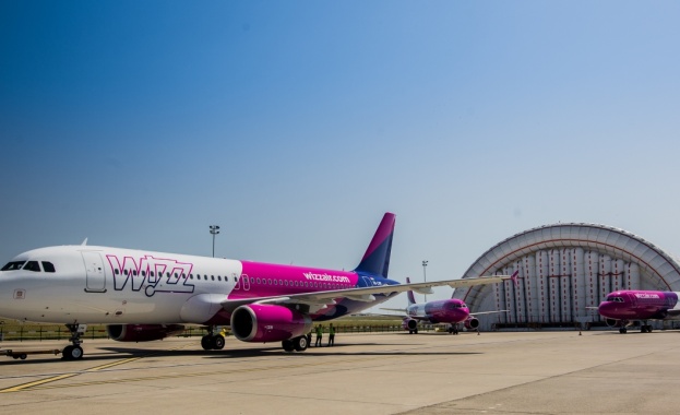 Wizz Air уведомява своите пътници че отменя днешните полети между