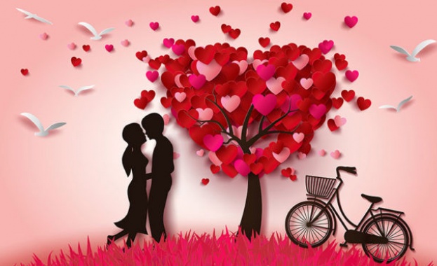 На днешния ден влюбени от цял свят празнуват Свети Валентин.