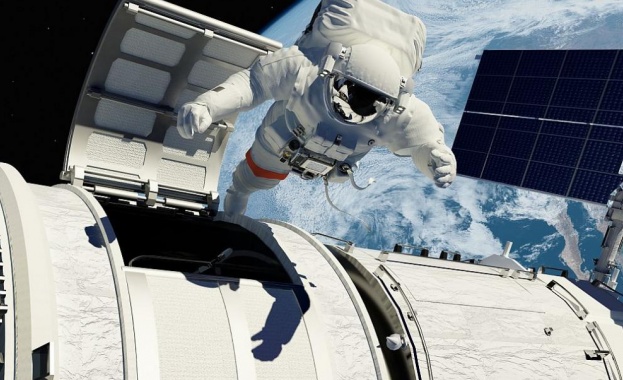 Американският астронавт Скот Кели който прекара почти година на Международната