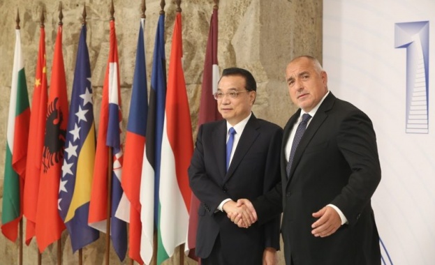 Министър-председателят Бойко Борисов разговаря с китайския премиер Ли Къцян Министър-председателят