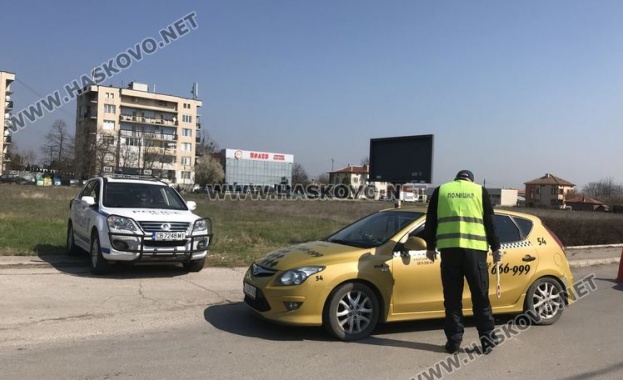 Организация на движението с пропускателен режим поради въведените противоепидемични мерки