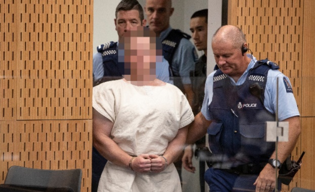 Австралиецът, обвинен атака срещу две джамии в Нова Зеландия миналата