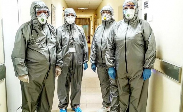 Лекарите от Военномедицинска академия ВМА трогнаха България Ангелите в бяло
