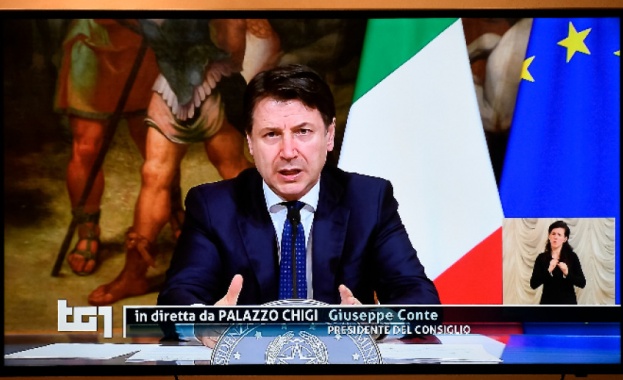 Италия удължи до 13 април ограничителните мерки, който са в