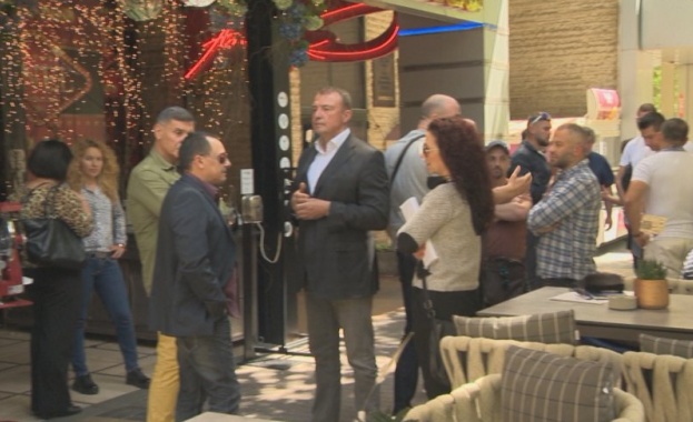 Министър председателят Бойко Борисов се срещна с представители на ресторантьорския и