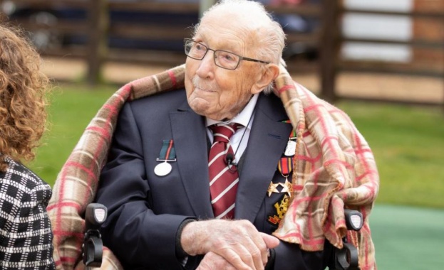Британският ветеран от Втората световна война който се превърна в