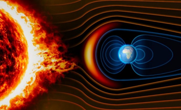 Учените направиха шокиращо откритие магнитното поле на Земята отслабва Магнитното