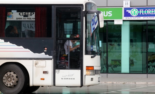 Сравнително спокоен е международният автобусен трафик на столичната автогара В