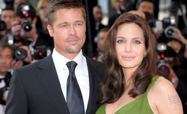 Брад Пит и Анджелина Джоли са в по добри отношения откакто