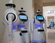 Създадоха болница, в която ще работят лекари-роботи