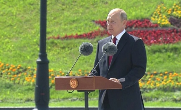 Президентът на Русия Владимир Путин заяви че повечето руснаци подкрепят