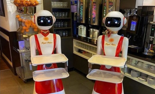 Ресторант в Холандия започна да използва роботи вместо сервитьори за
