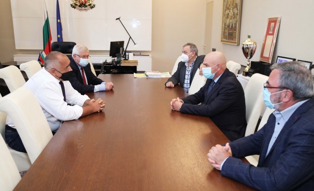 Министър председателят Бойко Борисов проведе работна среща с членовете на