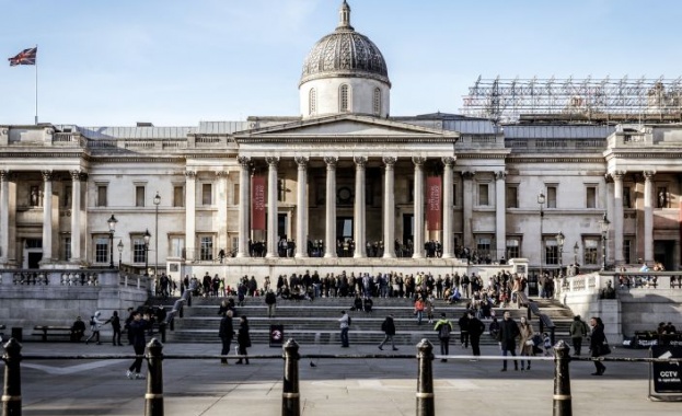 Националната галерия отваря врати за посетители първият голям лондонски музей