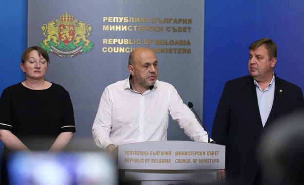Правителството отговори на президента Румен Радев който поиска оставката на