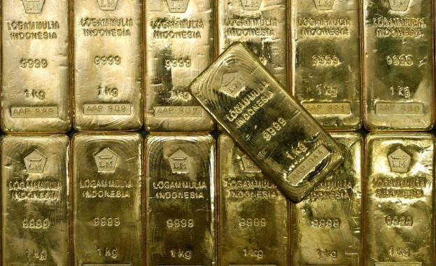 Приходите на Русия от износ на злато за първи път