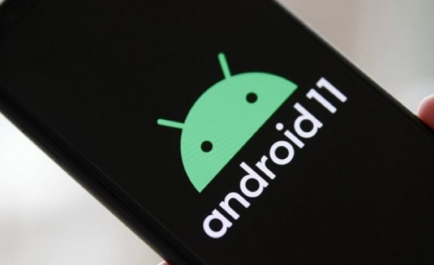 Понастоящем мобилната операционна система на Google Android 11 е