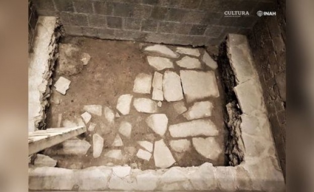 В Мексико Сити откриха останките от двореца на ацтеките в