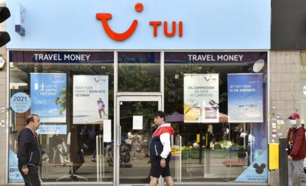 Най-големият туроператор във Великобритания TUI спира пътуванията си до България
