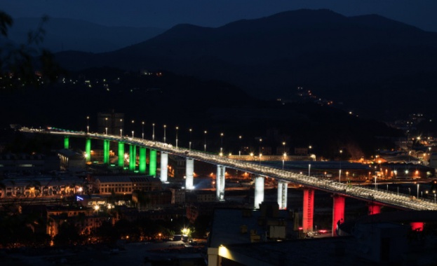 Днес ще бъде открит новият мост на Генуа Той е