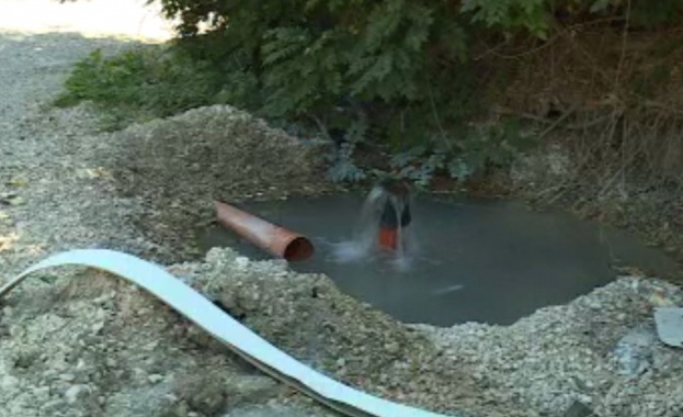 Въпреки водната криза, която заплашва Североизточна България, във варненския квартал