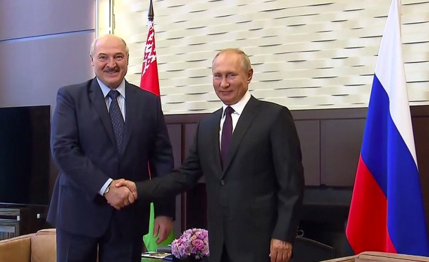 Руският президент Путин на посещение в Беларус