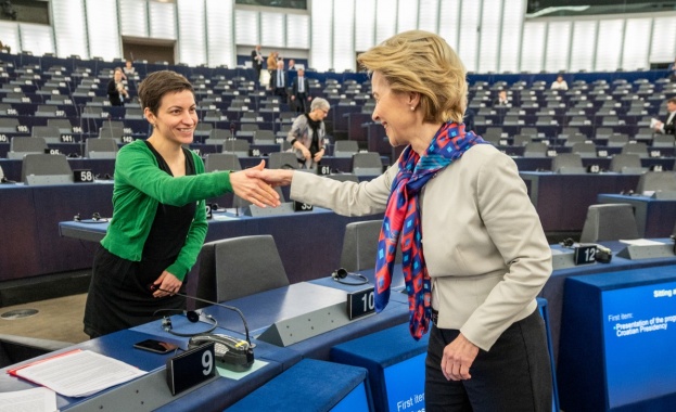 Лидерът на Зелените Ска Келер призова Европейската комисия да намери