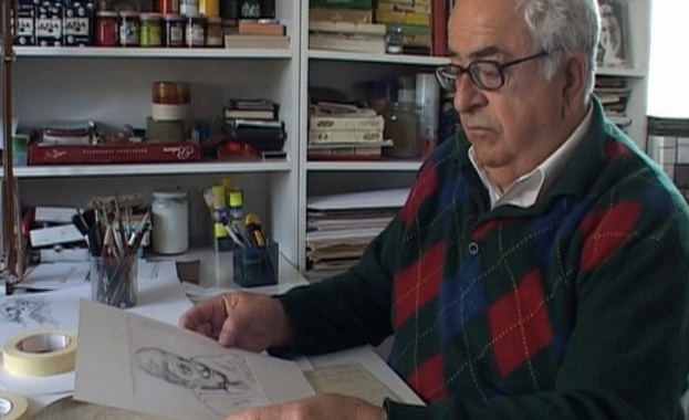 Иван Кирков художникът взривил статуквото през 60 те години в