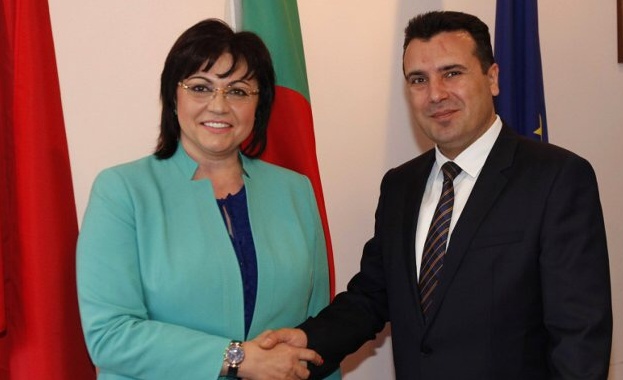 Председателят на Социалдемократическия съюз на Северна Македония СДСМ и министър председател
