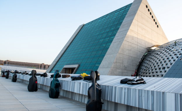 Дългоочакваната супермодерна концертна зала на турската столица се открива с